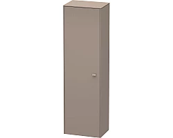 Пенал Duravit Brioso BR1331L4343 подвесной L, базальт матовый