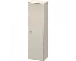 Пенал подвесной тауп матовый R Duravit Brioso BR1331R1091