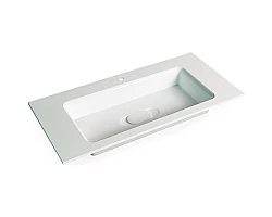 Раковина 97x45 см Jorno Modul Mol.08.100\/W