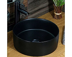 Раковина-чаша Jorno Melana 35 MLN-320357MB Черная матовая