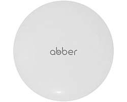 Накладка для донного клапана Abber AC0014MW Белая матовая