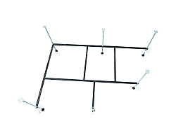 Каркас для ванны Royal Bath Alpine 170 RB819102K