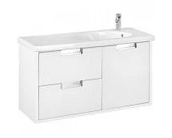 Тумба белый глянец 96,4 см Roca Etna 857302806