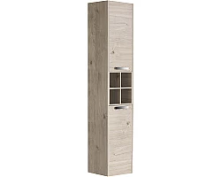 Пенал Roca Lago 857297444 подвесной L\/R, светлый дуб