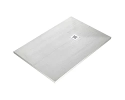 Душевой поддон из литьевого мрамора 120x90 см WasserKRAFT Aller 10T 10T07