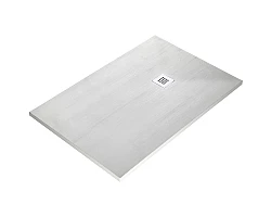 Душевой поддон из литьевого мрамора 120x80 см WasserKRAFT Aller 10T  10T06