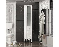 Пенал Opadiris Брунелла 00-00004340 напольный R, белый матовый