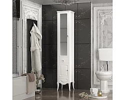 Пенал Opadiris Брунелла 00-00004341 напольный L, белый матовый