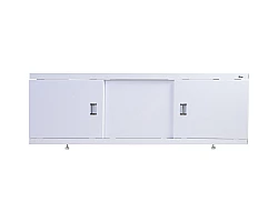 Экран под ванну 117x52 см белый Emmy Виктория VKT1170520BEL