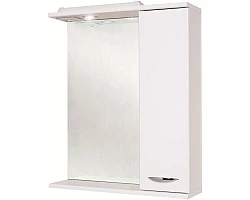 Зеркальный шкаф 60x71,2 см белый глянец R Onika Ника 206016