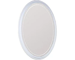 Зеркало 71x102 см белый глянец Onika Адель 207030