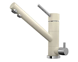 Смеситель для кухни с подключением к фильтру ваниль Omoikiri Tonami-BE
