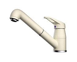 Смеситель для кухни ваниль Omoikiri Tateyama-S-BE