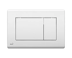 Кнопка смыва AlcaPlast M270 для инсталляции, белый