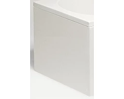 Торцевая панель 75 см Excellent Aquaria OBEX.075.56WH