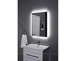 Зеркало с подсветкой 60x85 см Aquanet Палермо 00196641