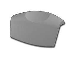 Подголовник для ванны серебристый Riho 207025