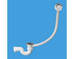 Слив-перелив для ванны McALPINE MRB5