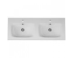 Раковина 121x49,5 см Am.Pm Spirit V2.0 M70AWCD1202WG