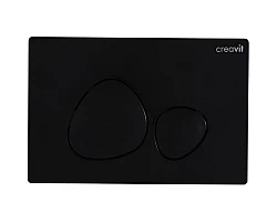 Кнопка смыва Creavit Spa GP700202 для инсталляции, черный