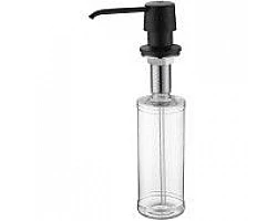 Дозатор 350 мл чёрный металлик Paulmark Sauber D001-418