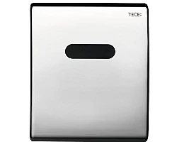 Система электронного управления смывом писсуара, питание от батарей 6В TECE TECEplanus глянцевый хром 9242351