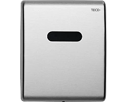 Система электронного управления смывом писсуара, питание от сети TECE TECEplanus нержавеющая сталь 9242352