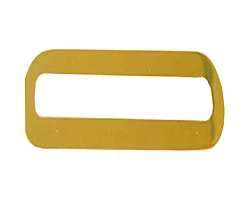 Декоративная накладка на отверстие перелива BelBagno BB39-T-ORO Золото