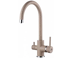 Смеситель для кухни с подключением к фильтру Paulmark Essen Es213211-302