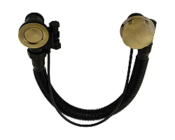 Слив-перелив для ванны Veragio Sbortis Bronzo VR.SBR-8332.BR