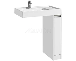 Тумба белый глянец 18 см Акватон Лондри 1A236101LH010