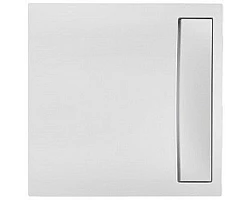 Накладка на слив Jacob Delafon Flight Neus E62C90-00 Белая