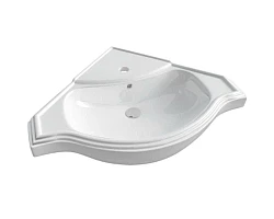 Раковина Бриклаер Кировит Классик 65 4640021063071 угловая