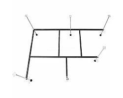 Каркас для ванны Royal Bath Alpine RB819103K