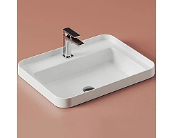 Раковина Artceram Fuori 60 TFL034 05 00 Белая матовая