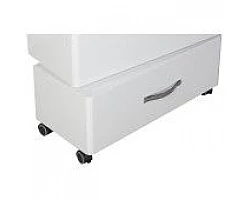 Тумба белый глянец 77 см Bellezza Анкона 4639613670018