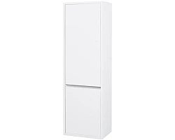 Пенал подвесной белый глянец L Bellezza Лоренцо 4629104182014