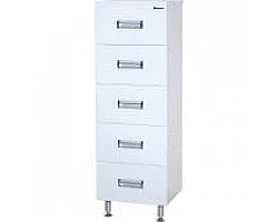 Комод напольный белый глянец Bellezza Сиена 4633905160010