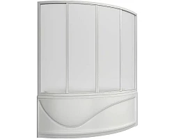 Шторка на ванну Bas Николь 170 ШТ00035