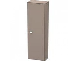 Пенал подвесной базальт матовый R Duravit Brioso BR1300R1043