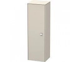 Пенал подвесной тауп матовый L Duravit Brioso BR1310L1091