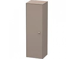 Пенал подвесной базальт матовый L Duravit Brioso BR1310L4343