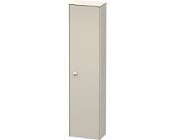 Пенал подвесной тауп матовый R Duravit Brioso BR1320R9191