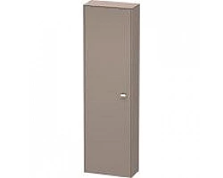 Пенал подвесной базальт матовый L Duravit Brioso BR1321L1043