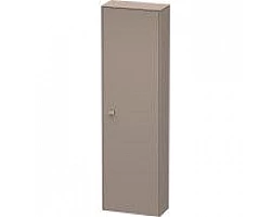 Пенал подвесной базальт матовый R Duravit Brioso BR1321R4343