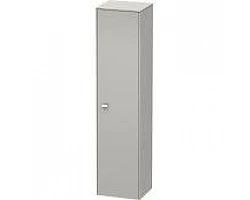 Пенал подвесной бетонно-серый матовый R Duravit Brioso BR1330R1007