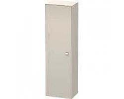 Пенал подвесной тауп матовый L Duravit Brioso BR1331L1091