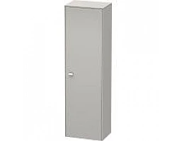 Пенал подвесной бетонно-серый матовый R Duravit Brioso BR1331R1007