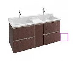 Тумба белый 136 см Jacob Delafon Soprano EB1332-N18