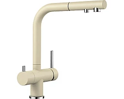 Смеситель для кухни с подключением к фильтру Blanco Fontas-S II шампань 525203